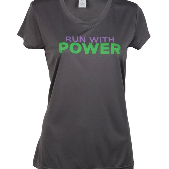 NWT Run With Power American Heart Association Tee - Picture 2 of 4